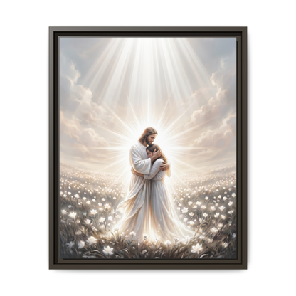 Divine Embrace - Canvas