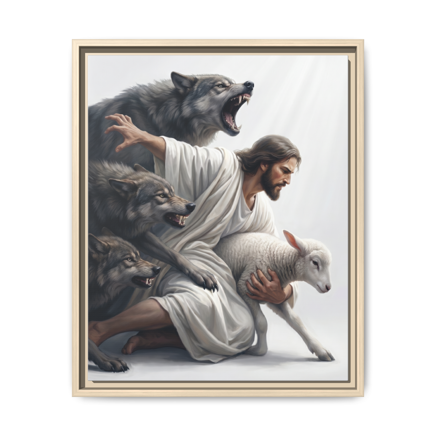 The Protector II - Canvas