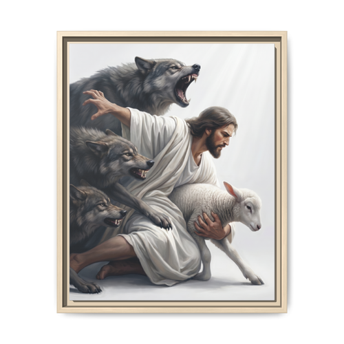 The Protector II - Canvas