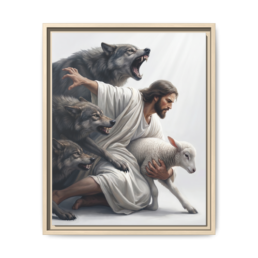The Protector II - Canvas