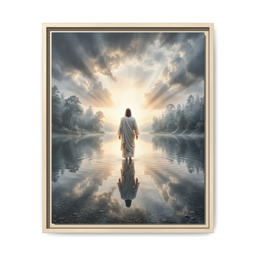 Calm in His Presence - Canvas