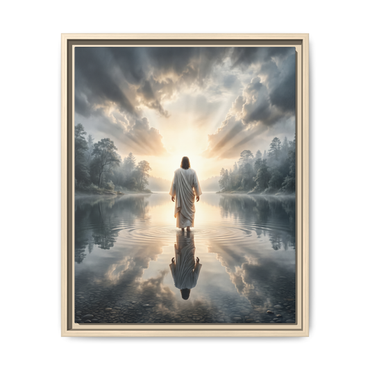 Calm in His Presence - Canvas