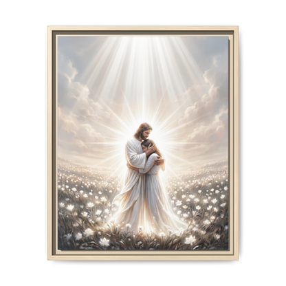 Divine Embrace - Canvas