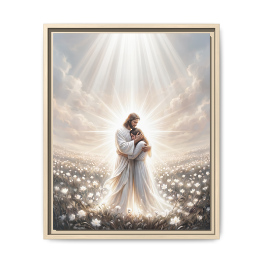 Divine Embrace - Canvas