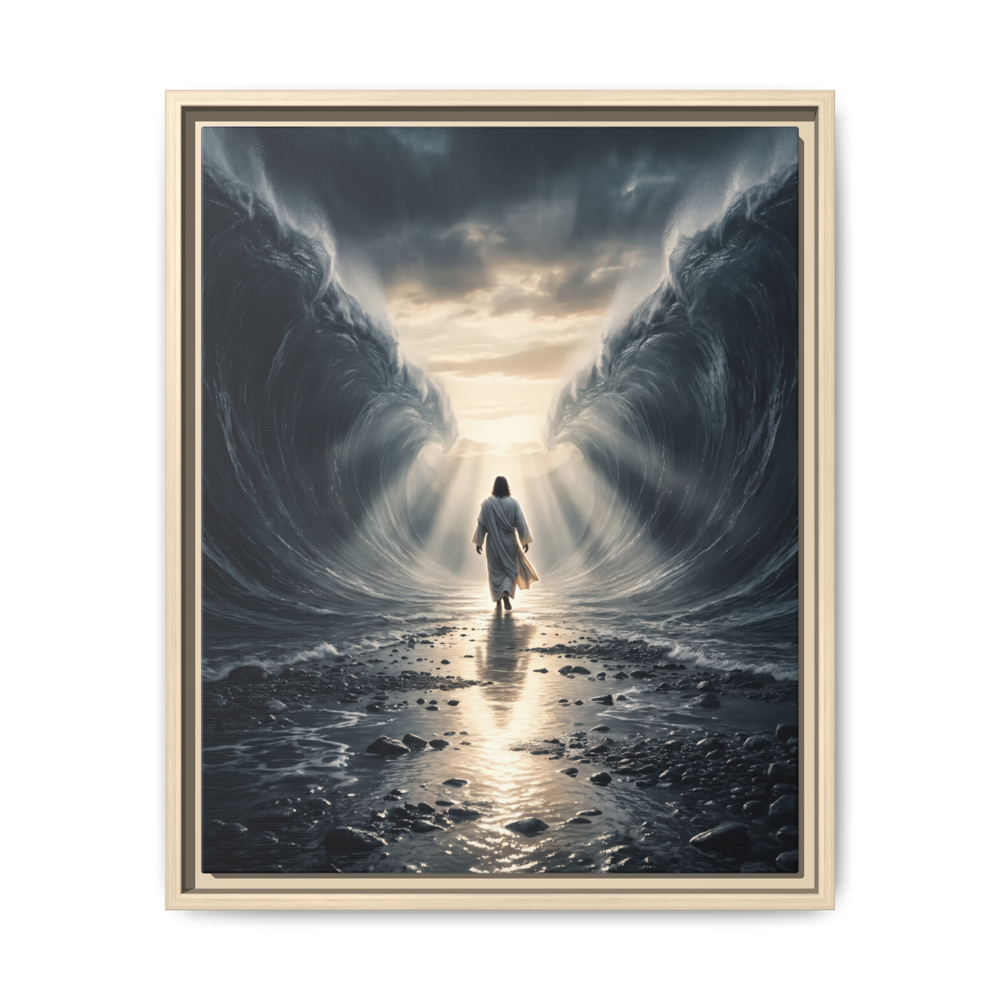 Through the Waters - Canvas