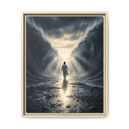 Through the Waters - Canvas
