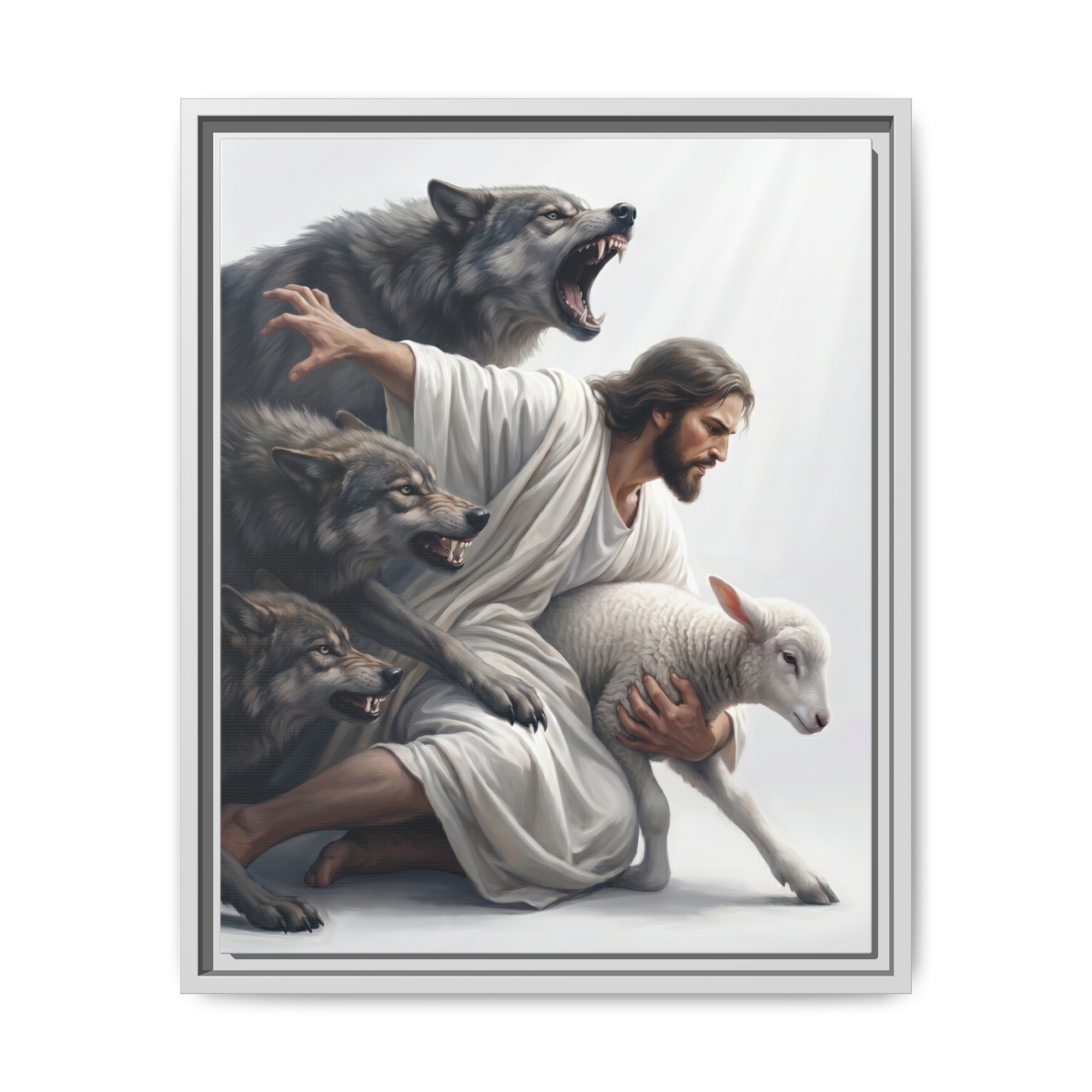The Protector II - Canvas