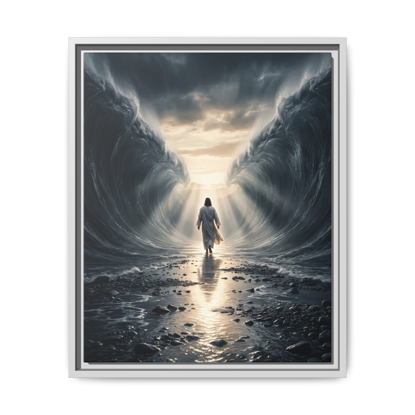 Through the Waters - Canvas