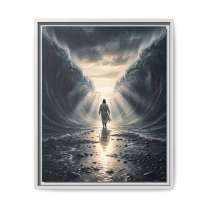 Through the Waters - Canvas