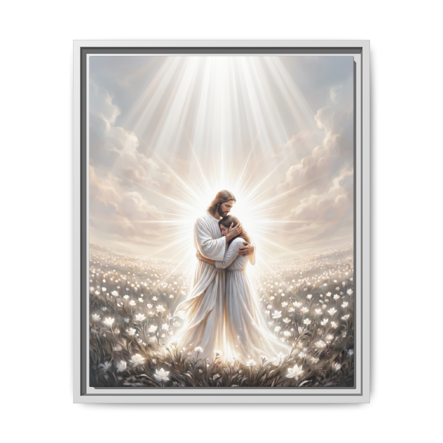 Divine Embrace - Canvas