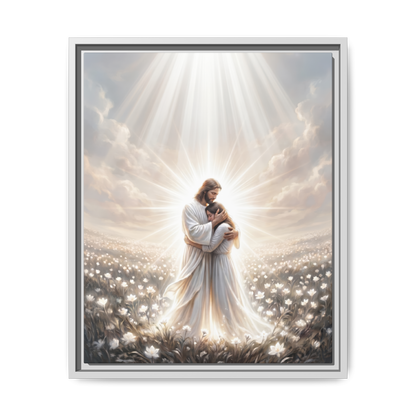 Divine Embrace - Canvas
