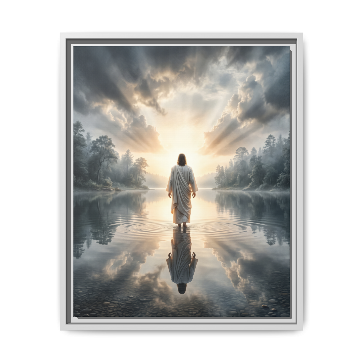 Calm in His Presence - Canvas