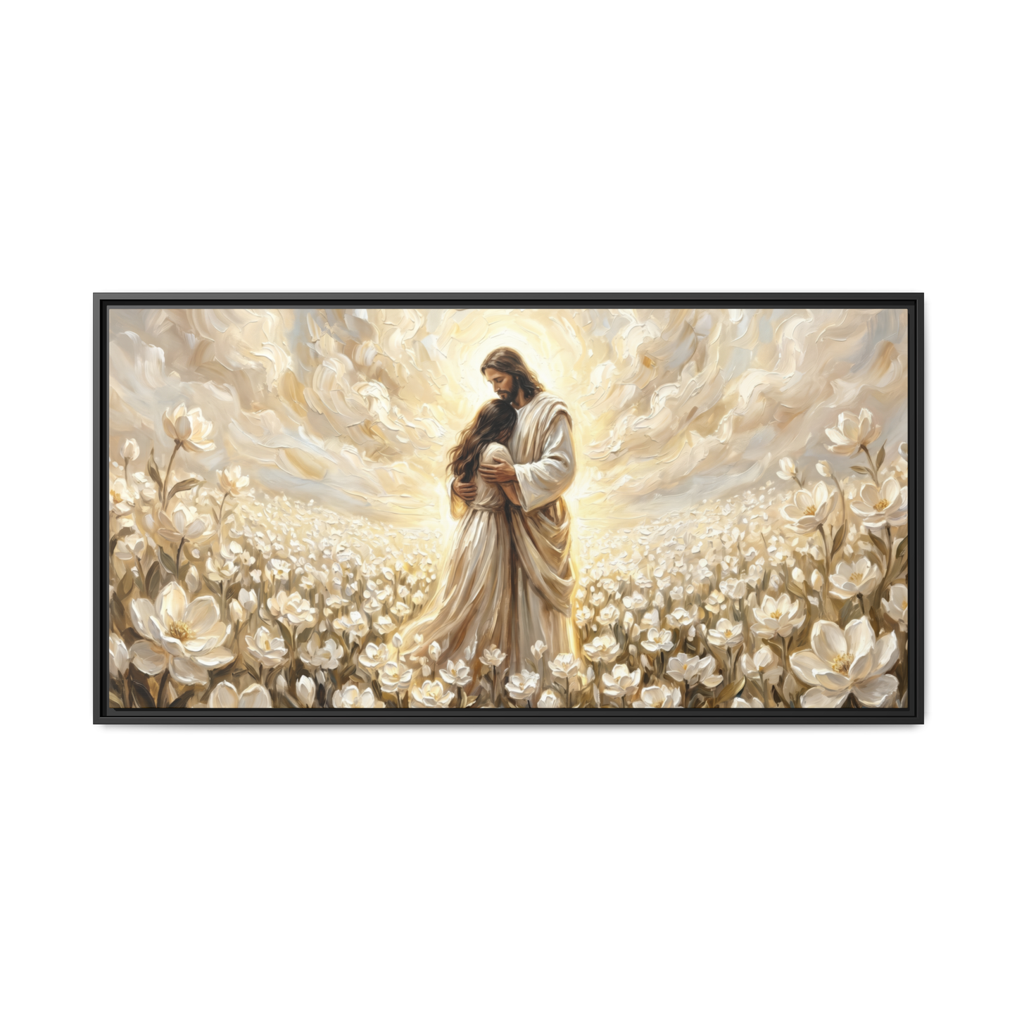 Never Alone (Horizontal) - Canvas