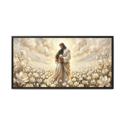 Never Alone (Horizontal) - Canvas