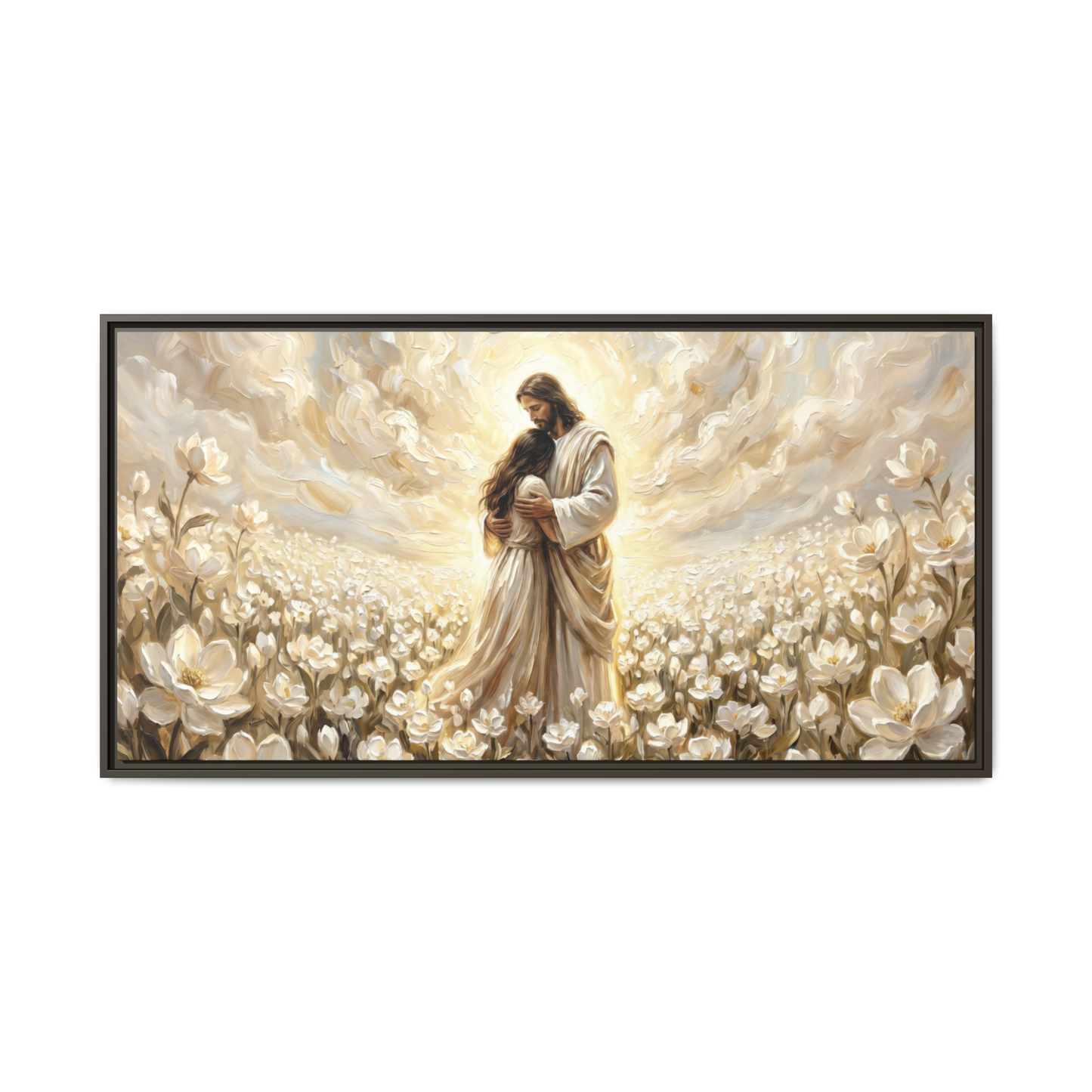 Never Alone (Horizontal) - Canvas