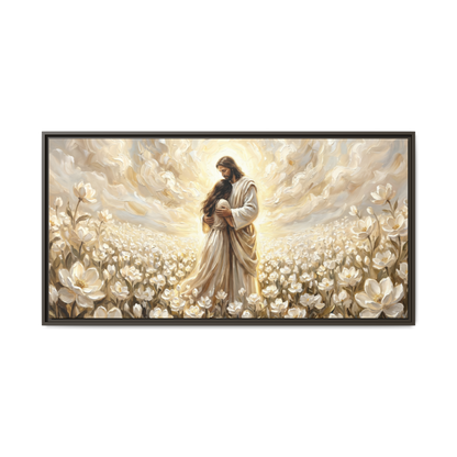 Never Alone (Horizontal) - Canvas