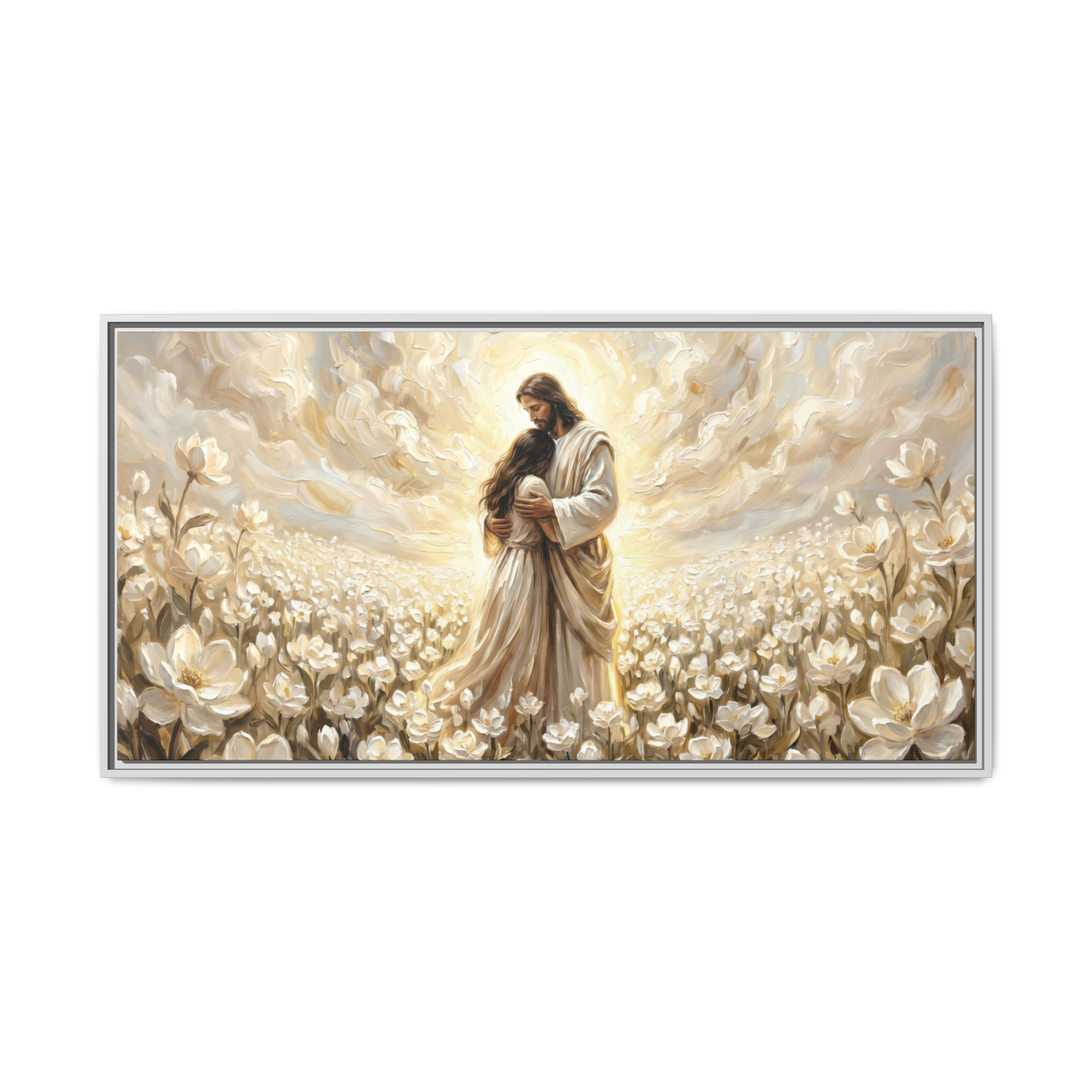 Never Alone (Horizontal) - Canvas