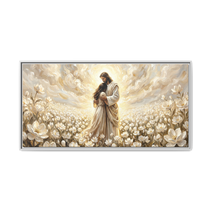 Never Alone (Horizontal) - Canvas