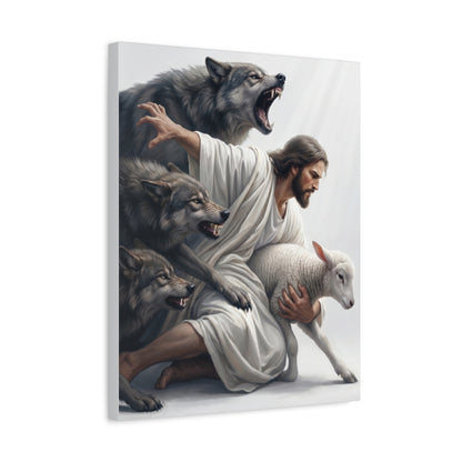 The Protector II - Canvas