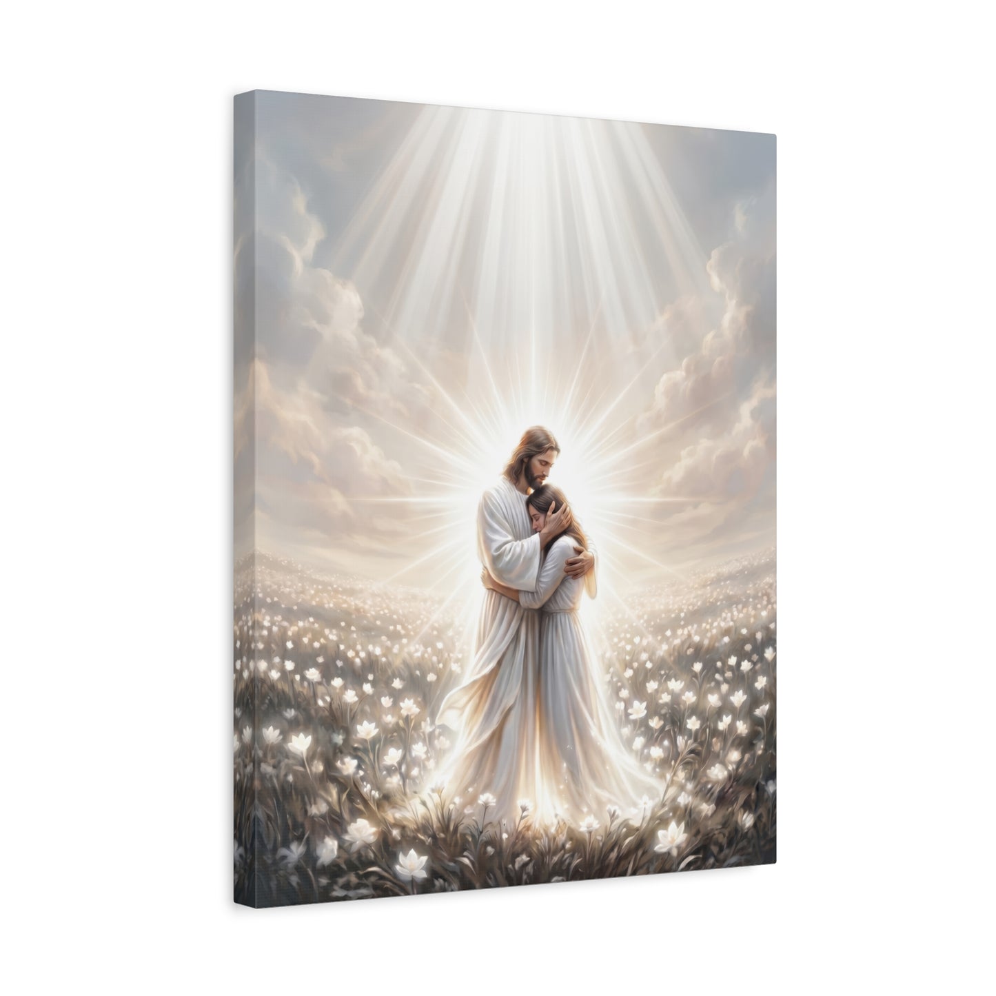 Divine Embrace - Canvas
