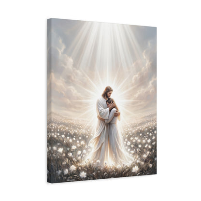 Divine Embrace - Canvas