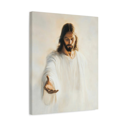 In the Palm of His Love - Canvas