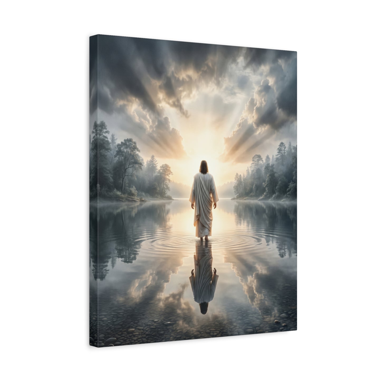 Calm in His Presence - Canvas