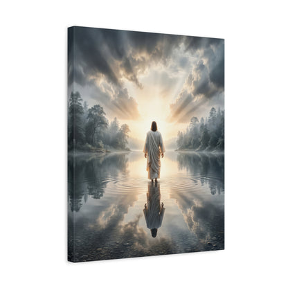 Calm in His Presence - Canvas