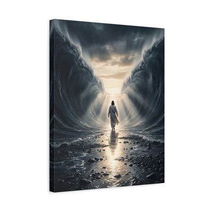 Through the Waters - Canvas