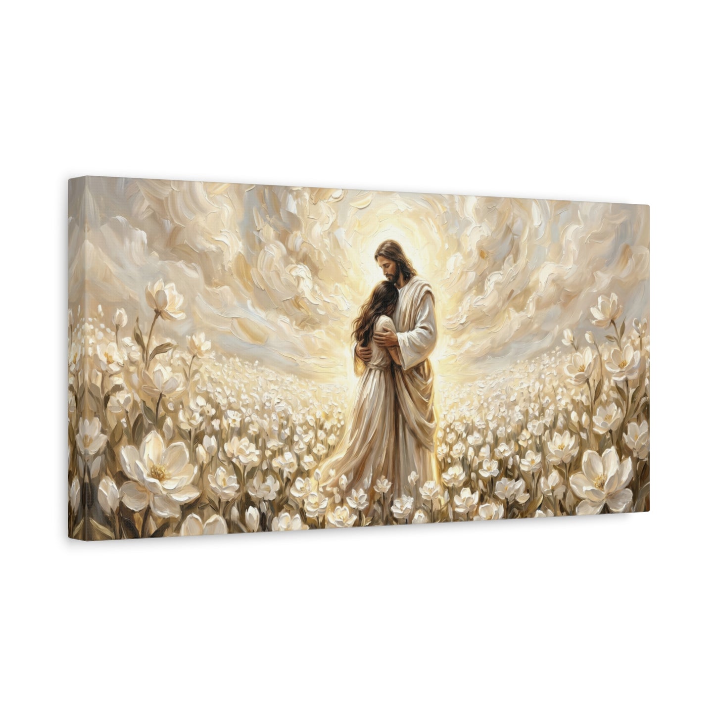 Never Alone (Horizontal) - Canvas