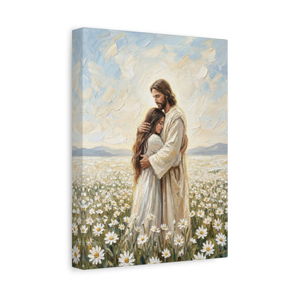 Covered by His Love - Canvas