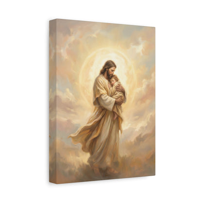 The Blessing of Innocence -  Canvas