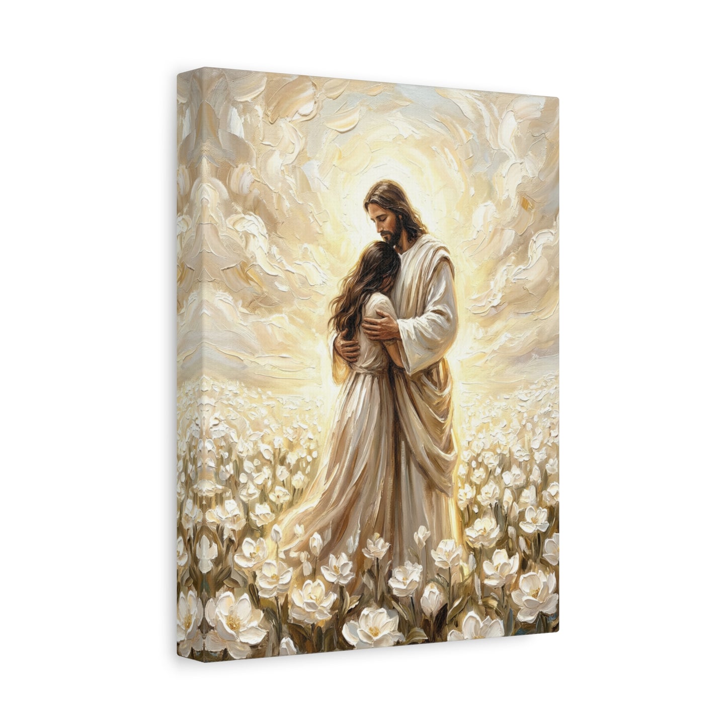 Never Alone - Canvas