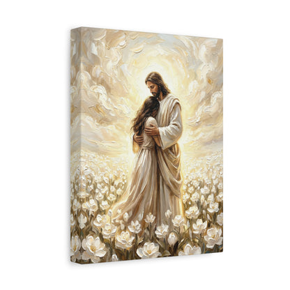 Never Alone - Canvas