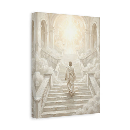 Ascending Into Glory -  Canvas