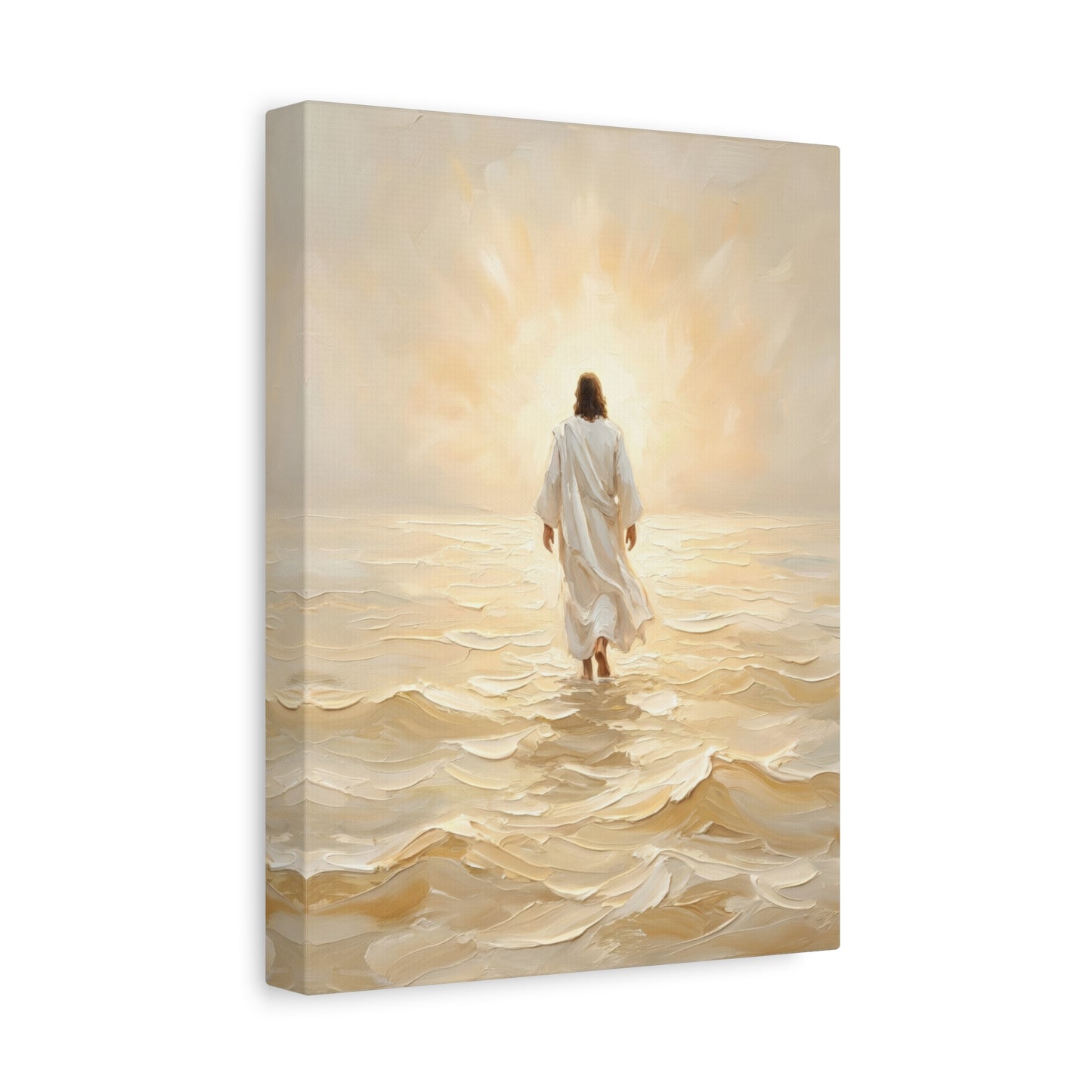 Across the Waters of Faith -  Canvas