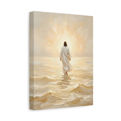 Across the Waters of Faith -  Canvas