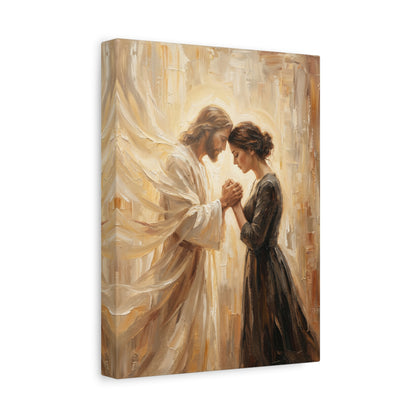 Held In Prayer - Canvas