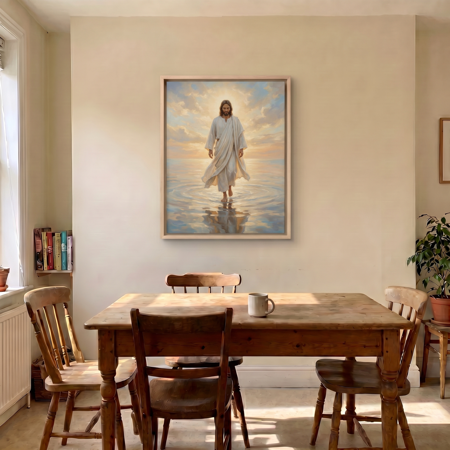 Walking in Faith - Canvas