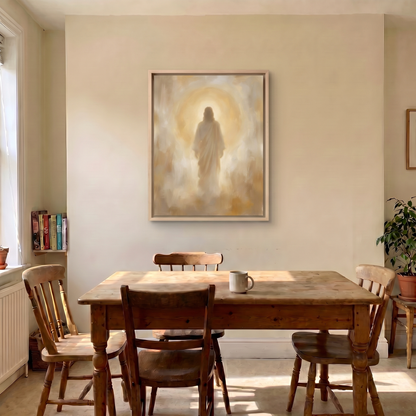 The Radiance of His Presence - Canvas
