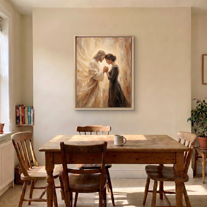 Held In Prayer - Canvas