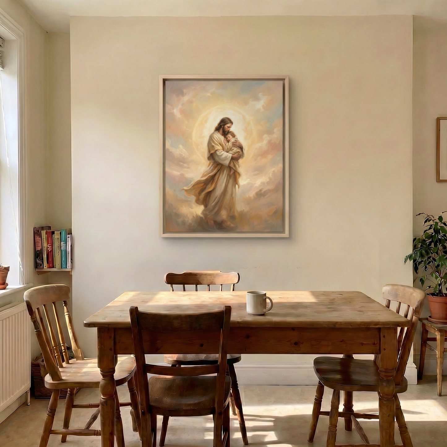 The Blessing of Innocence -  Canvas