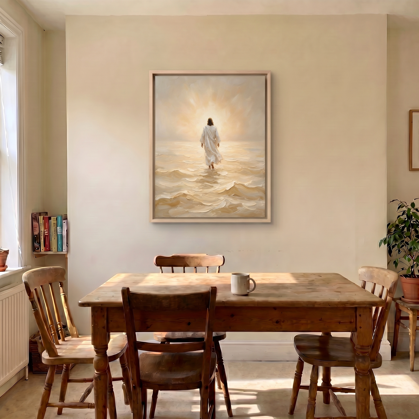 Across the Waters of Faith -  Canvas