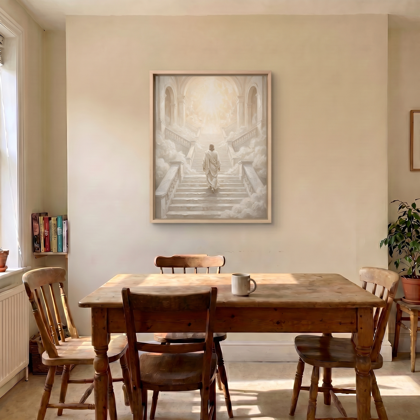 Ascending Into Glory -  Canvas