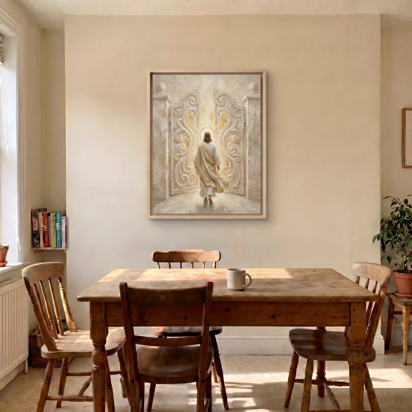 Guided By Light - Canvas
