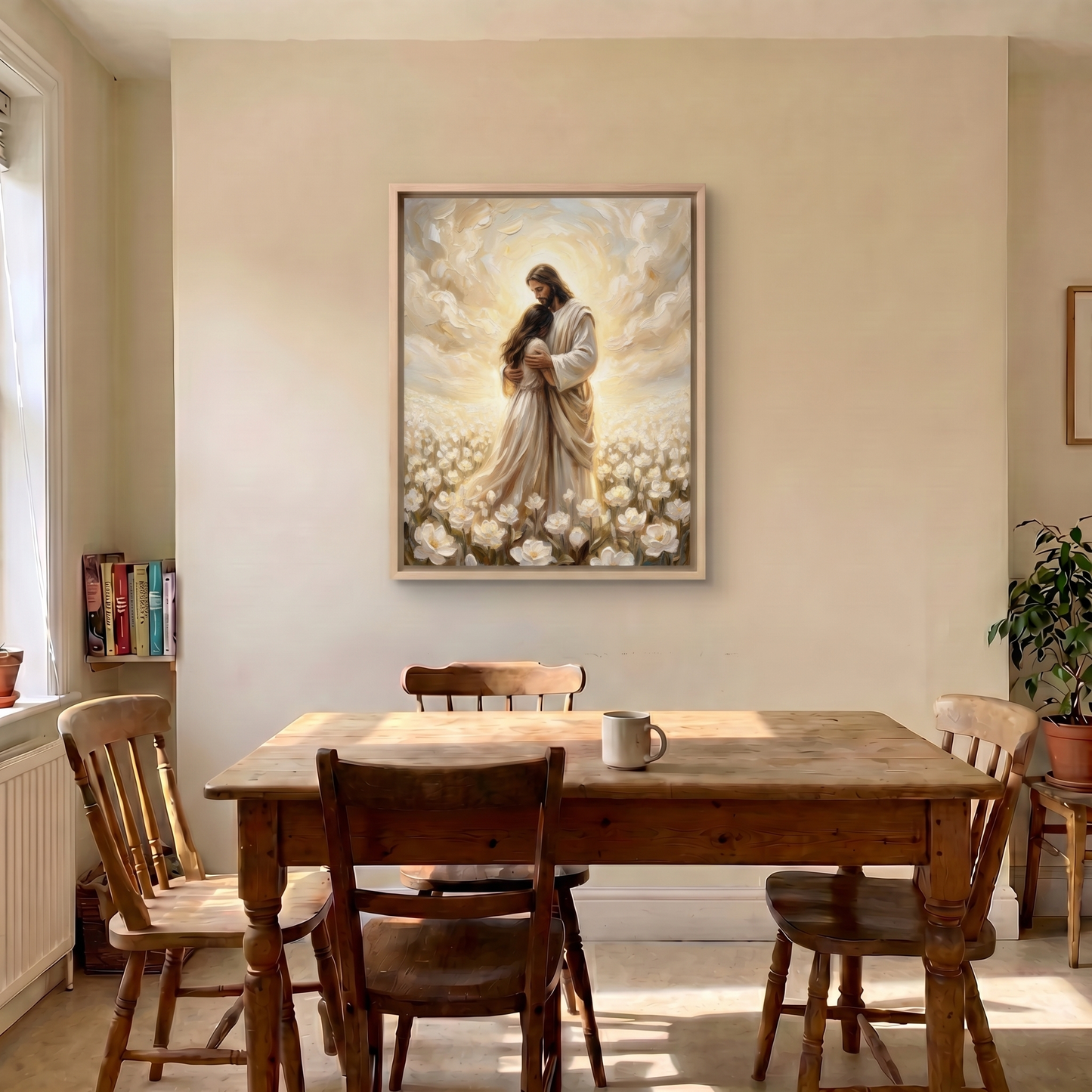 Never Alone - Canvas