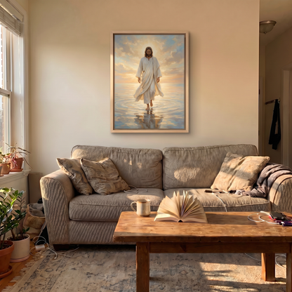 Walking in Faith - Canvas