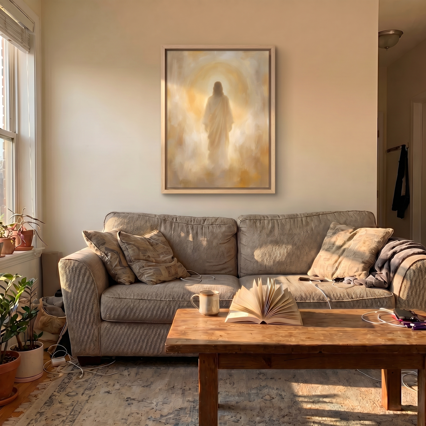 The Radiance of His Presence - Canvas