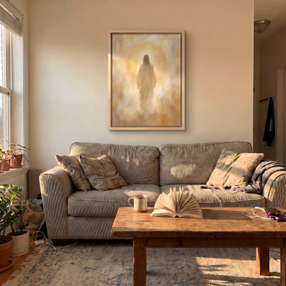The Radiance of His Presence - Canvas