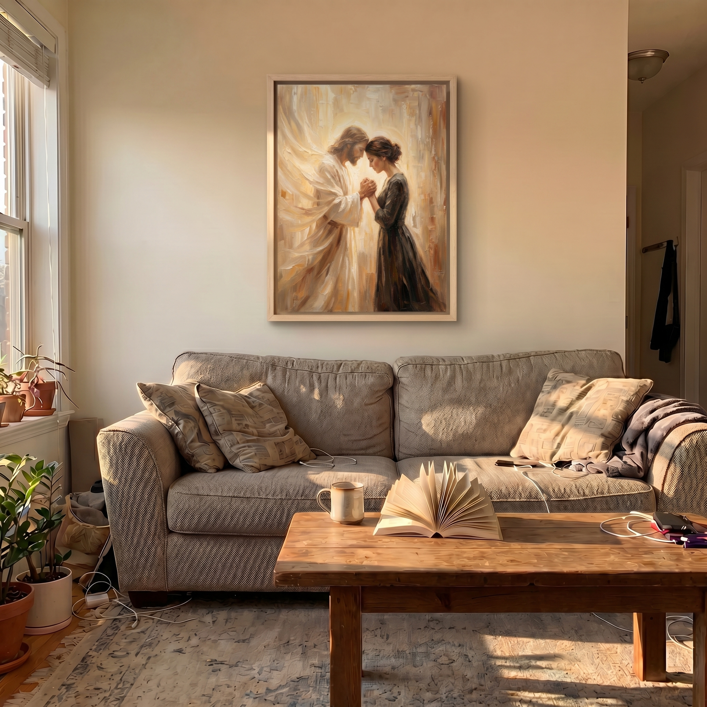 Held In Prayer - Canvas